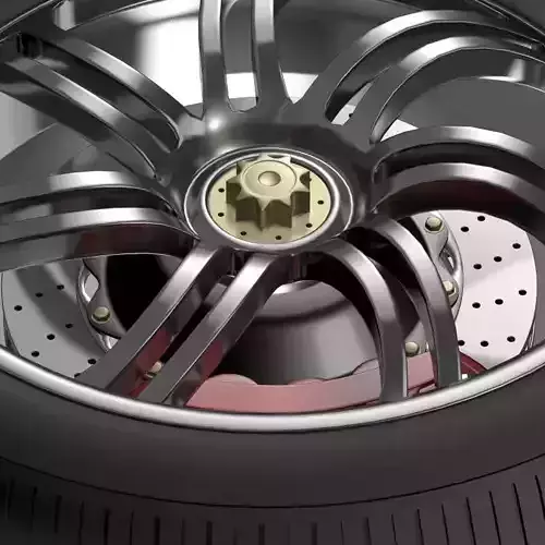 Pagani Huayra wheel