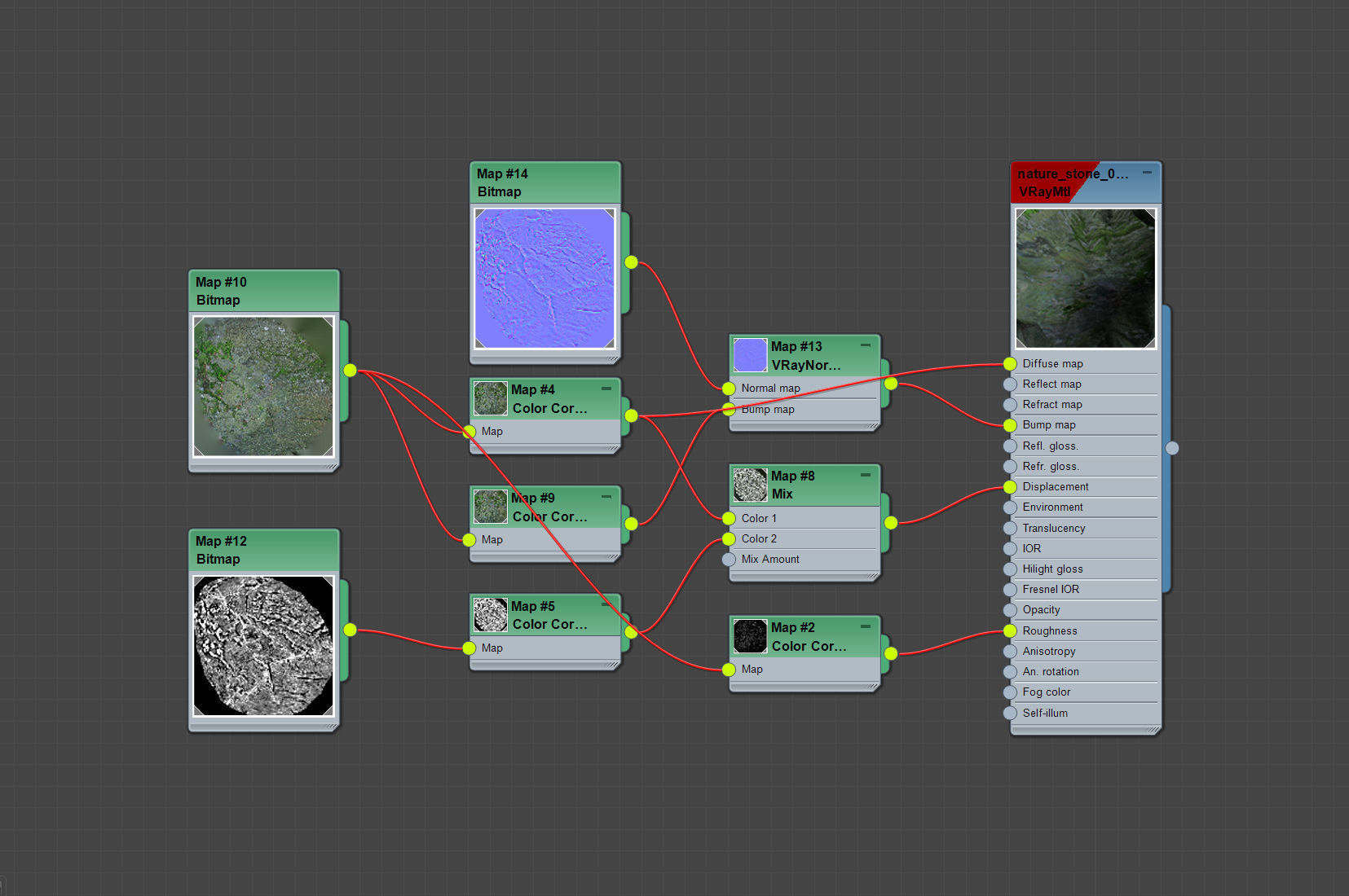 3d scanned nature stone 014 Low-poly 3D model_4