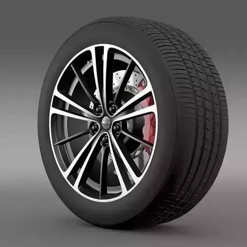 Subaru BRZ wheel 2013