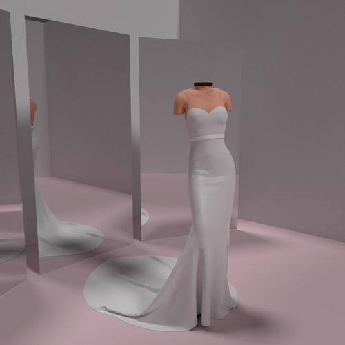 Spring Wedding Dress  