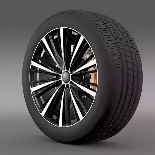 Toyota FT 86 open concept wheel 2014