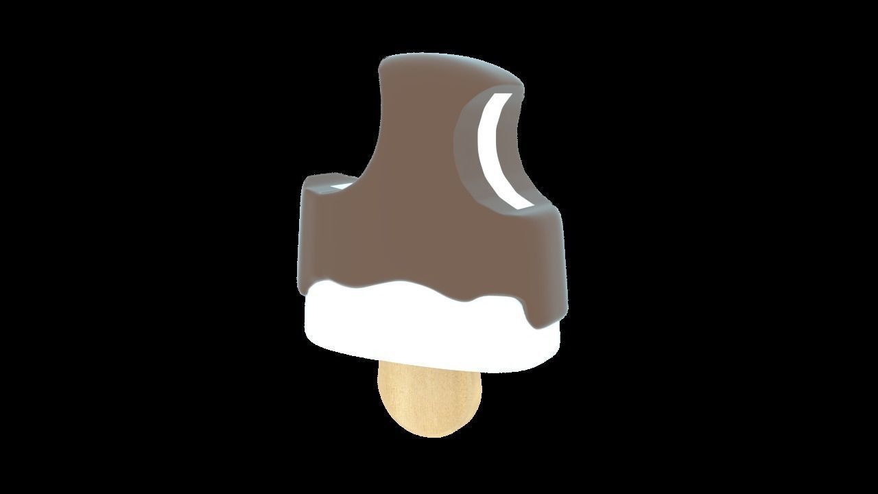 Ice Cream Bites 3D model_2