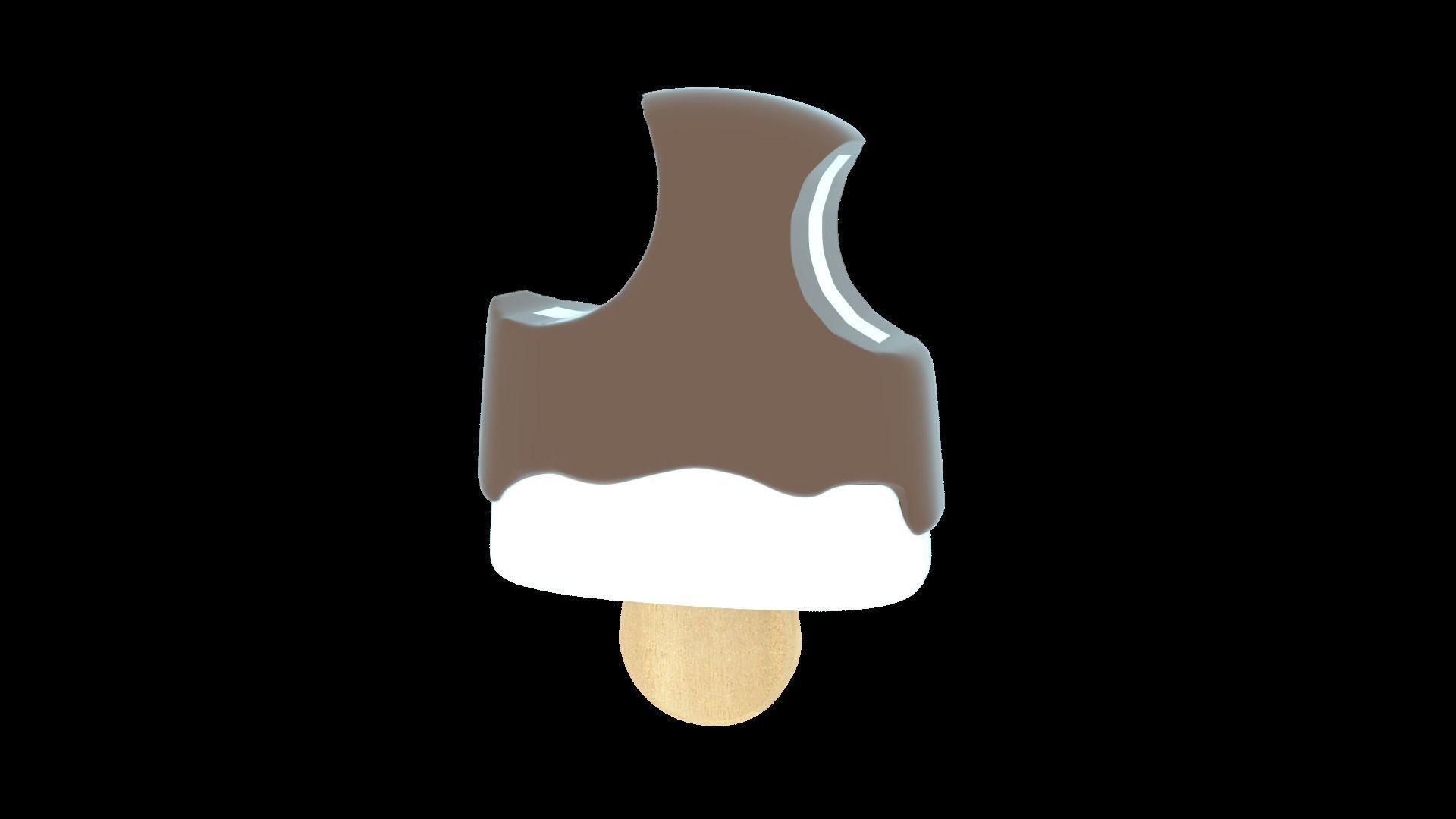 Ice Cream Bites 3D model_4