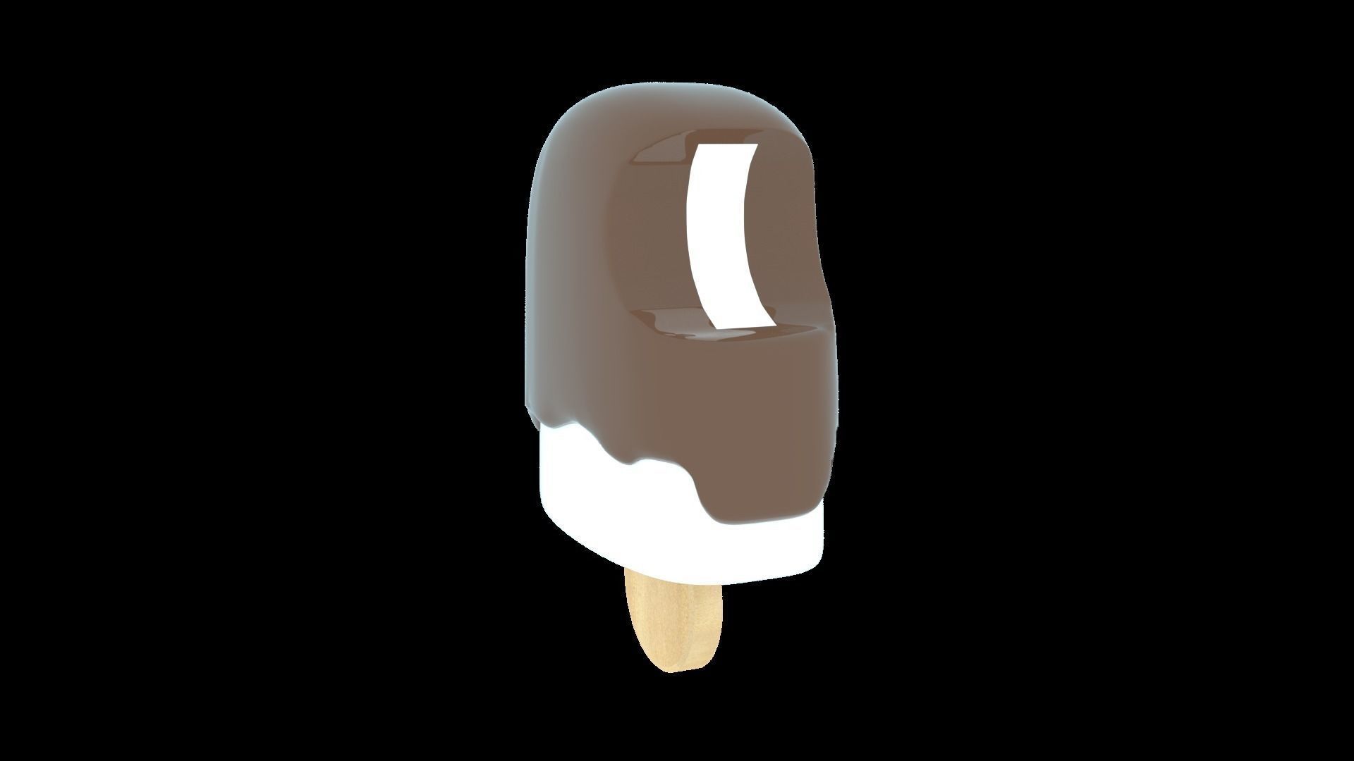 Ice Cream Bites 3D model_3