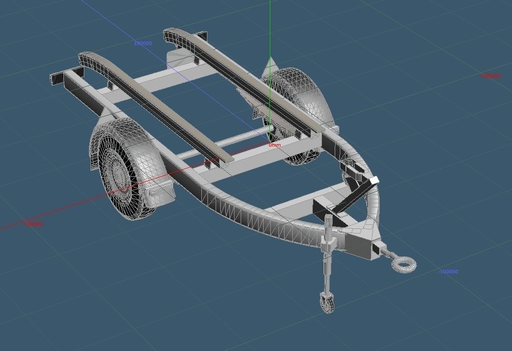 Personal Watercraft 2Seater JetSki 3D model_8