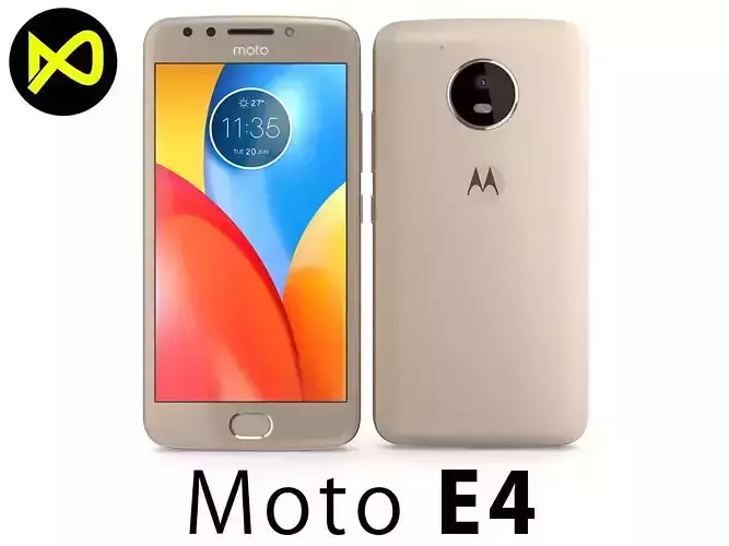Motorola Moto E4 USA Gold