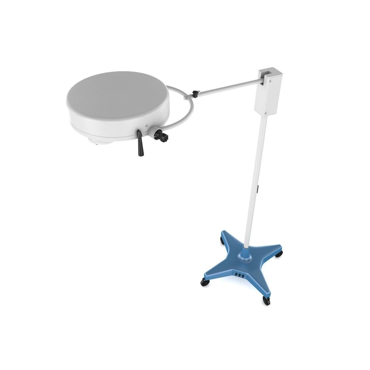 Cold Light Operating Lamp 3D model_7