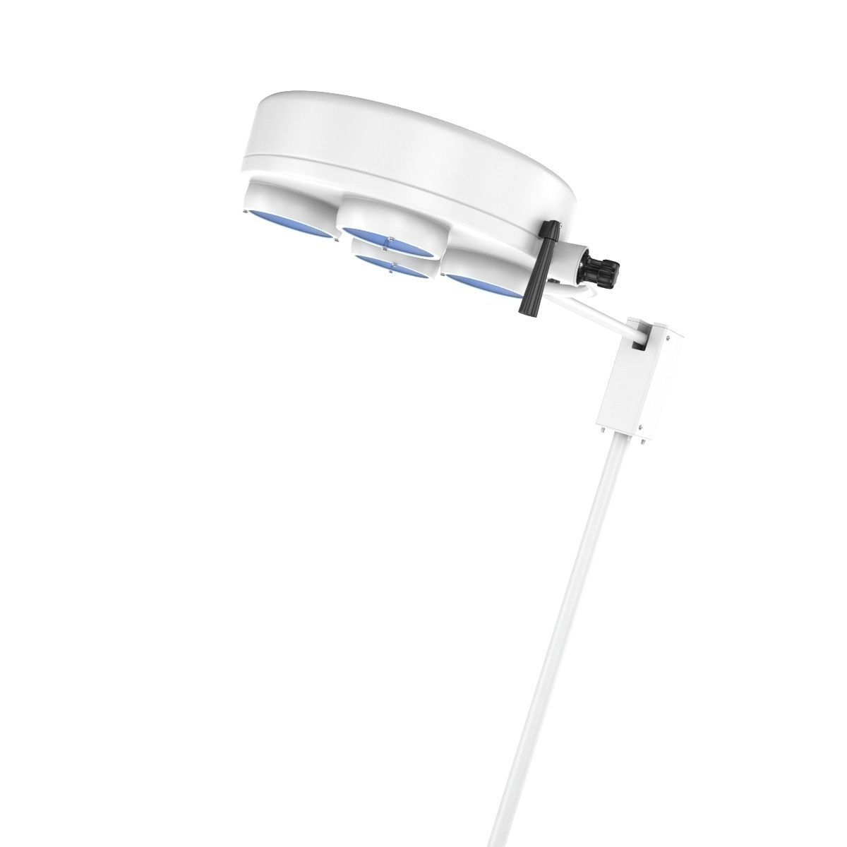 Cold Light Operating Lamp 3D model_8