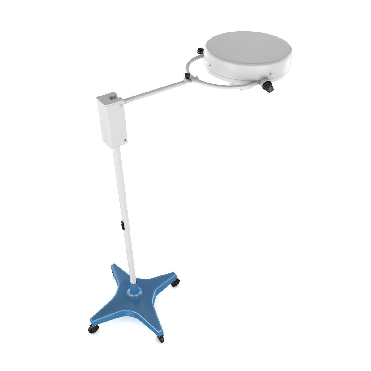 Cold Light Operating Lamp 3D model_6