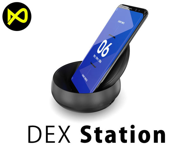 Samsung DEX Station 3D model