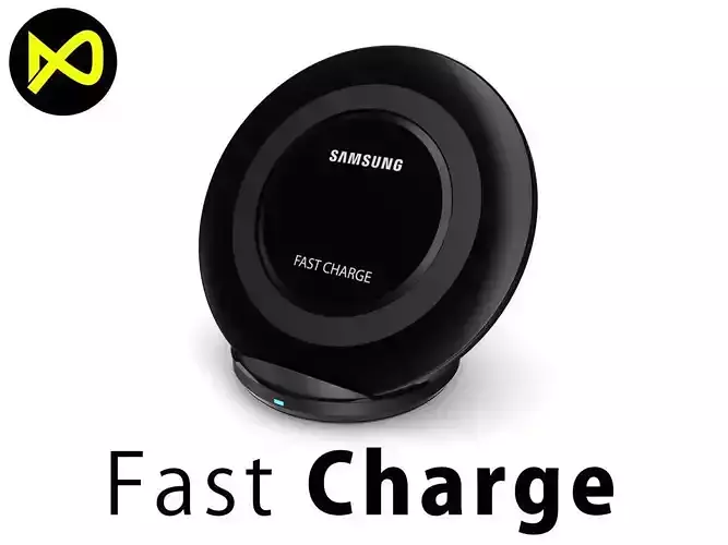 Samsung Fast Charge Wireless Stand EP-NG930 3D model