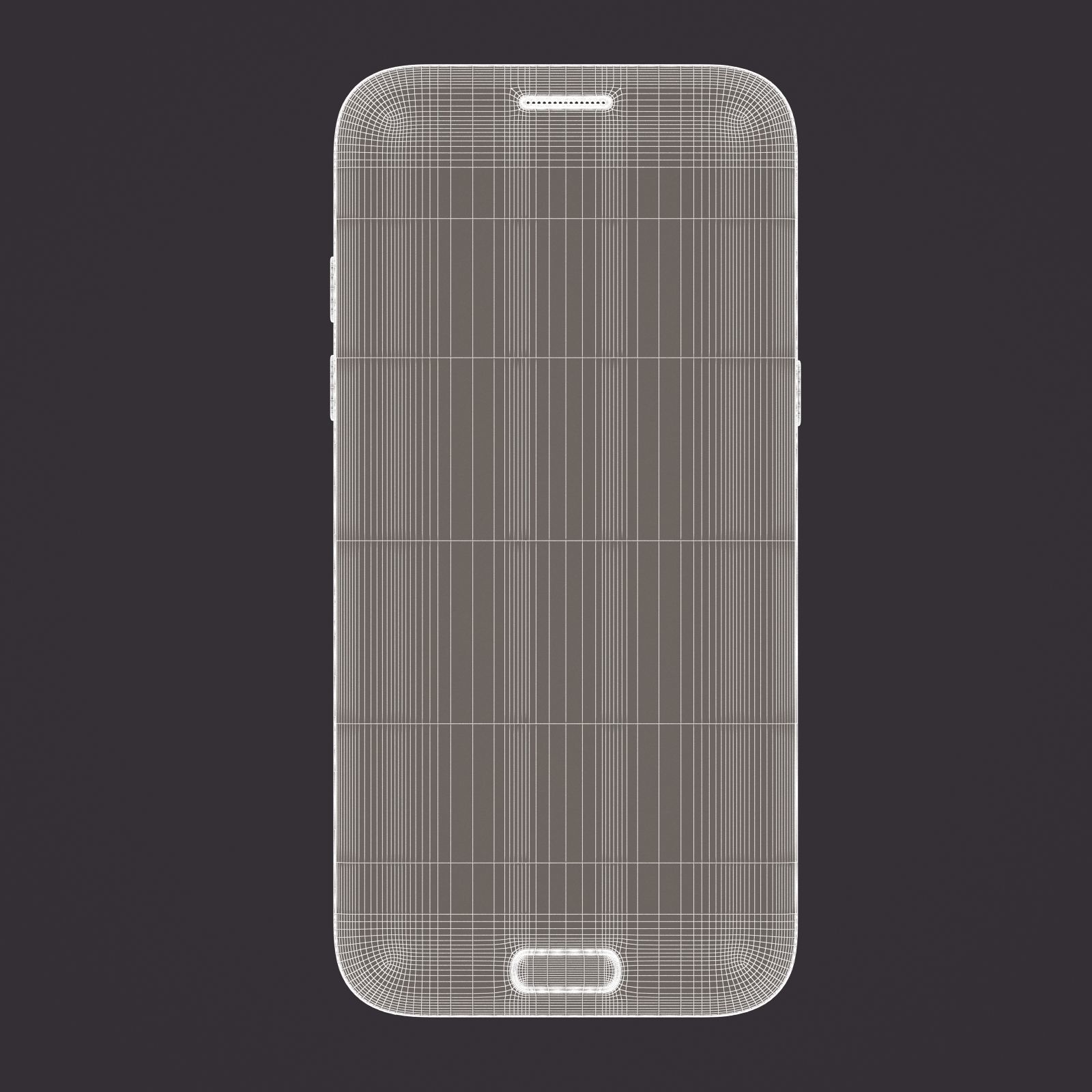 Samsung Galaxy A5 2017 Black 3D model_17