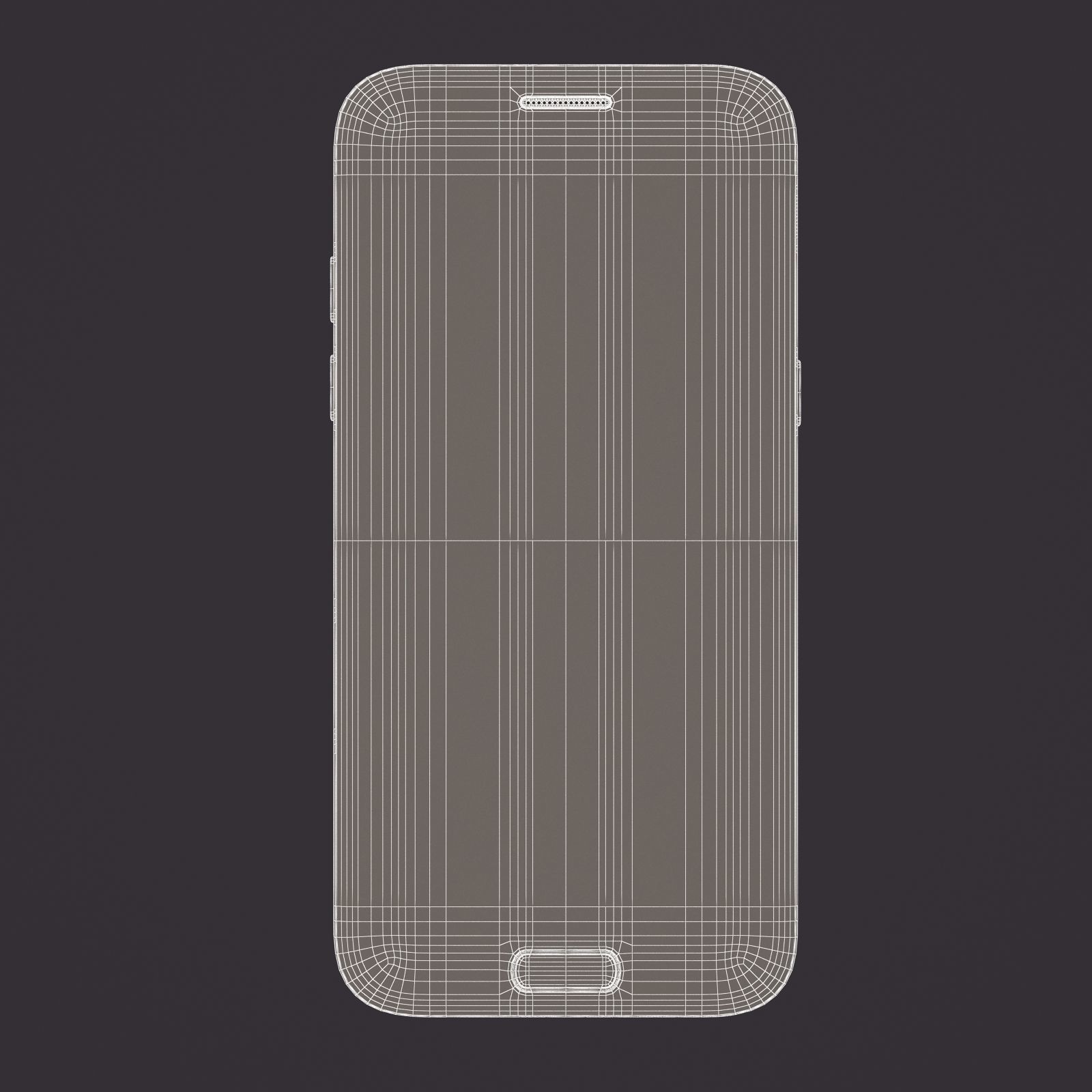 Samsung Galaxy A5 2017 Black 3D model_18