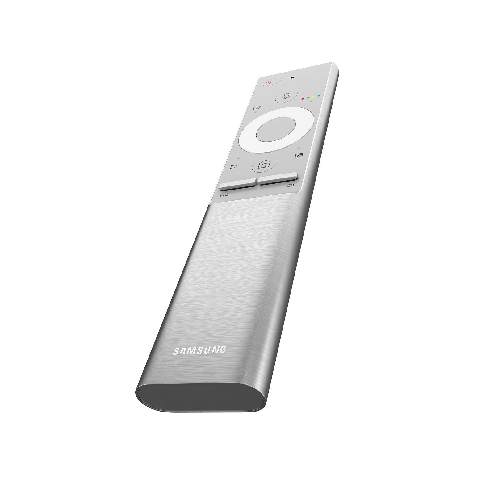 Samsung QLED TV Remote 2017 3D model_5