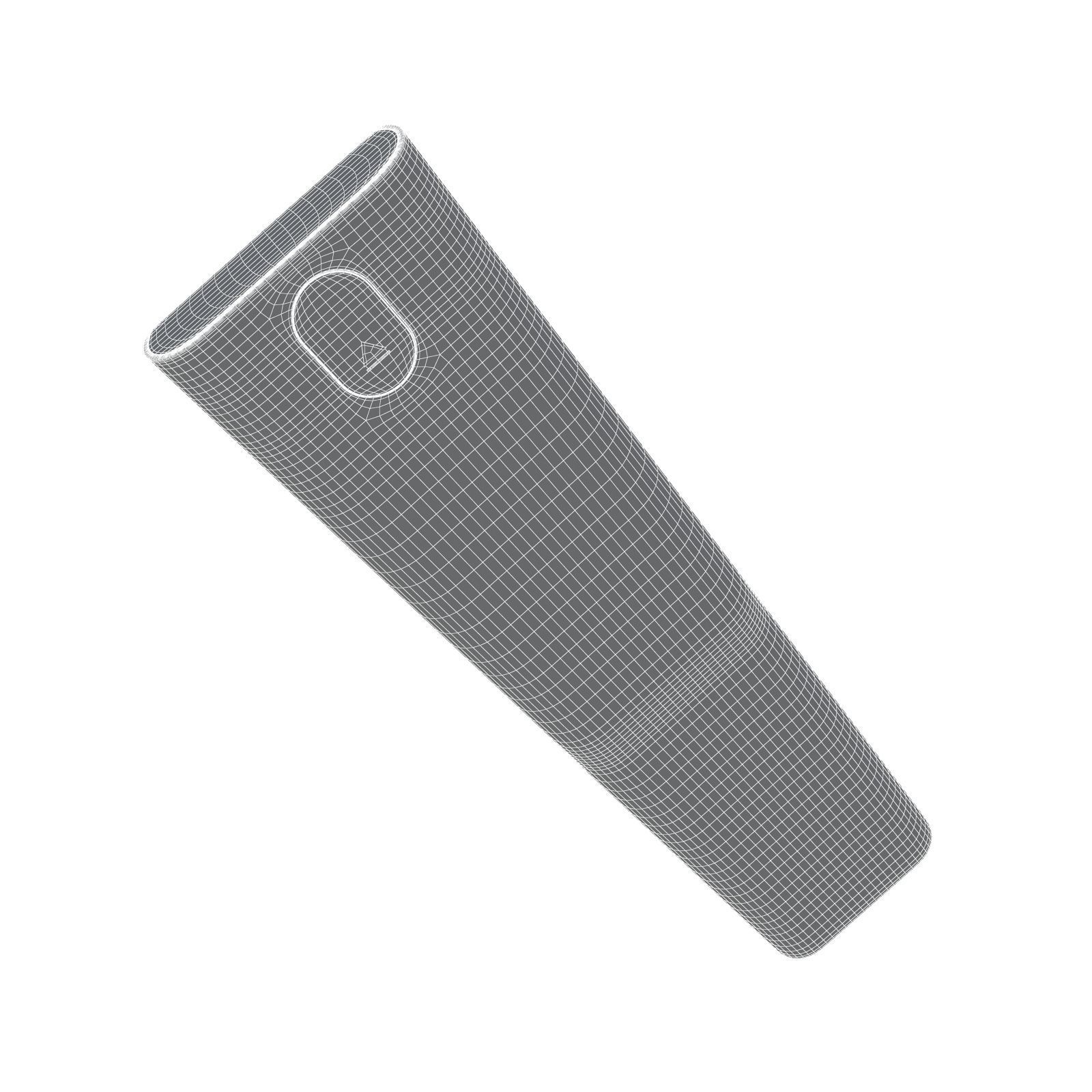 Samsung QLED TV Remote 2017 3D model_12