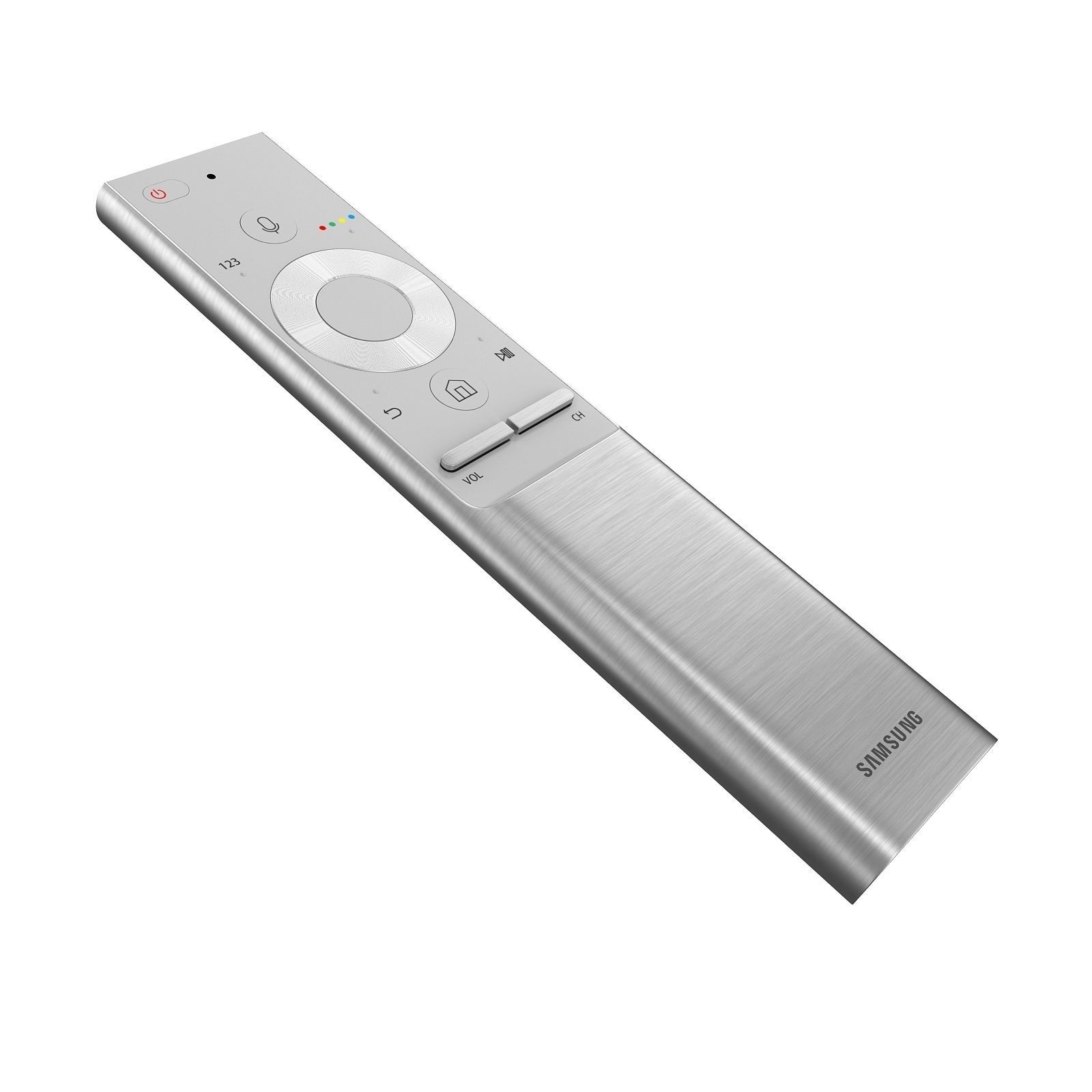 Samsung QLED TV Remote 2017 3D model_4