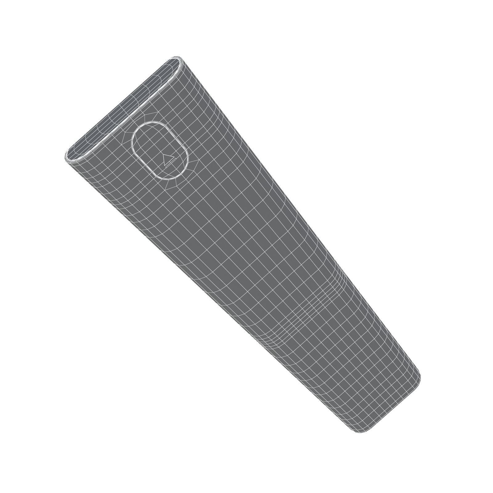 Samsung QLED TV Remote 2017 3D model_11