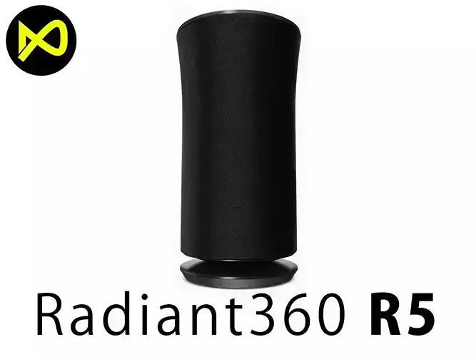 Samsung Radiant360 R5 Wireless Speaker  3D model