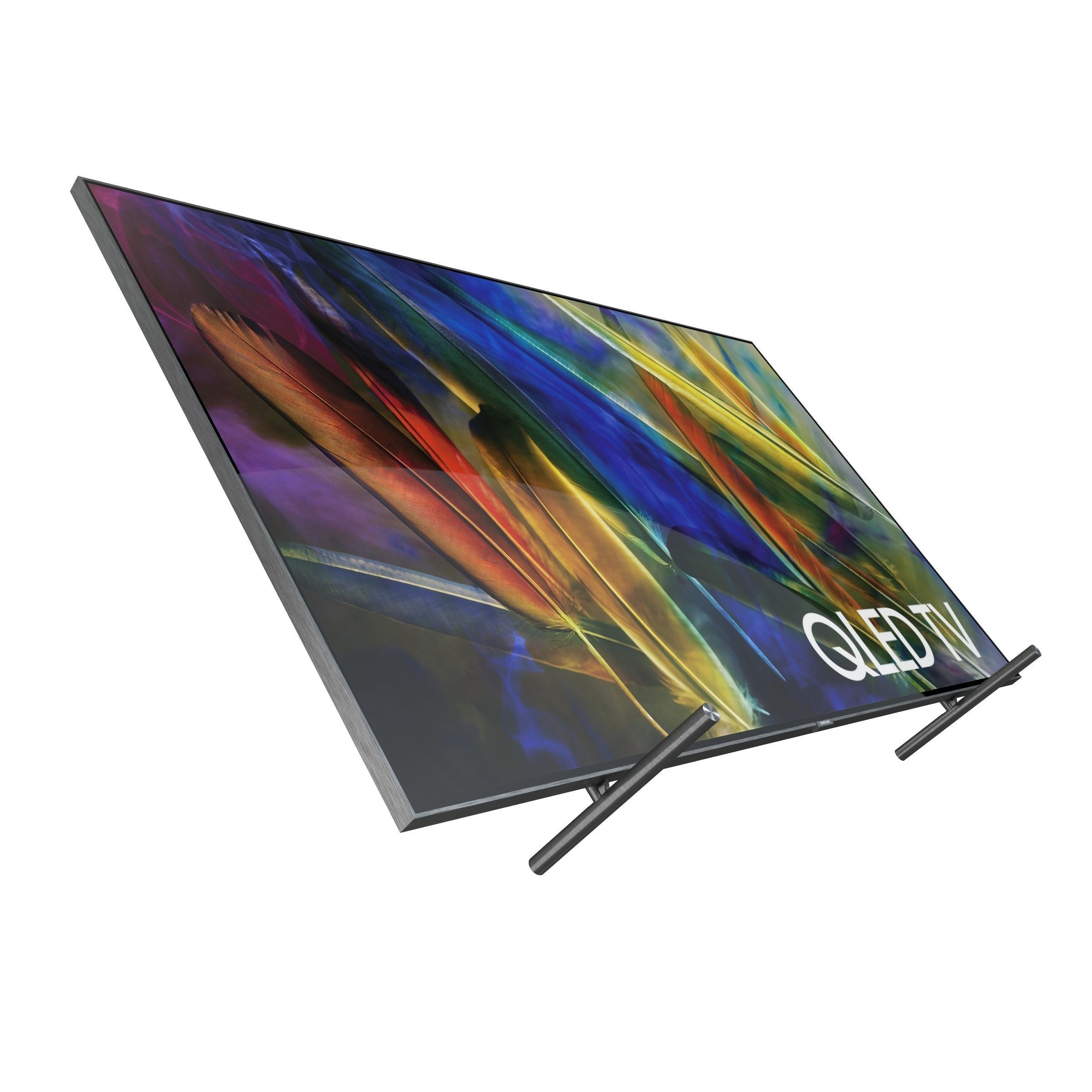 Samsung Q9F 75 Inch  QLED 4K TV 3D model_1