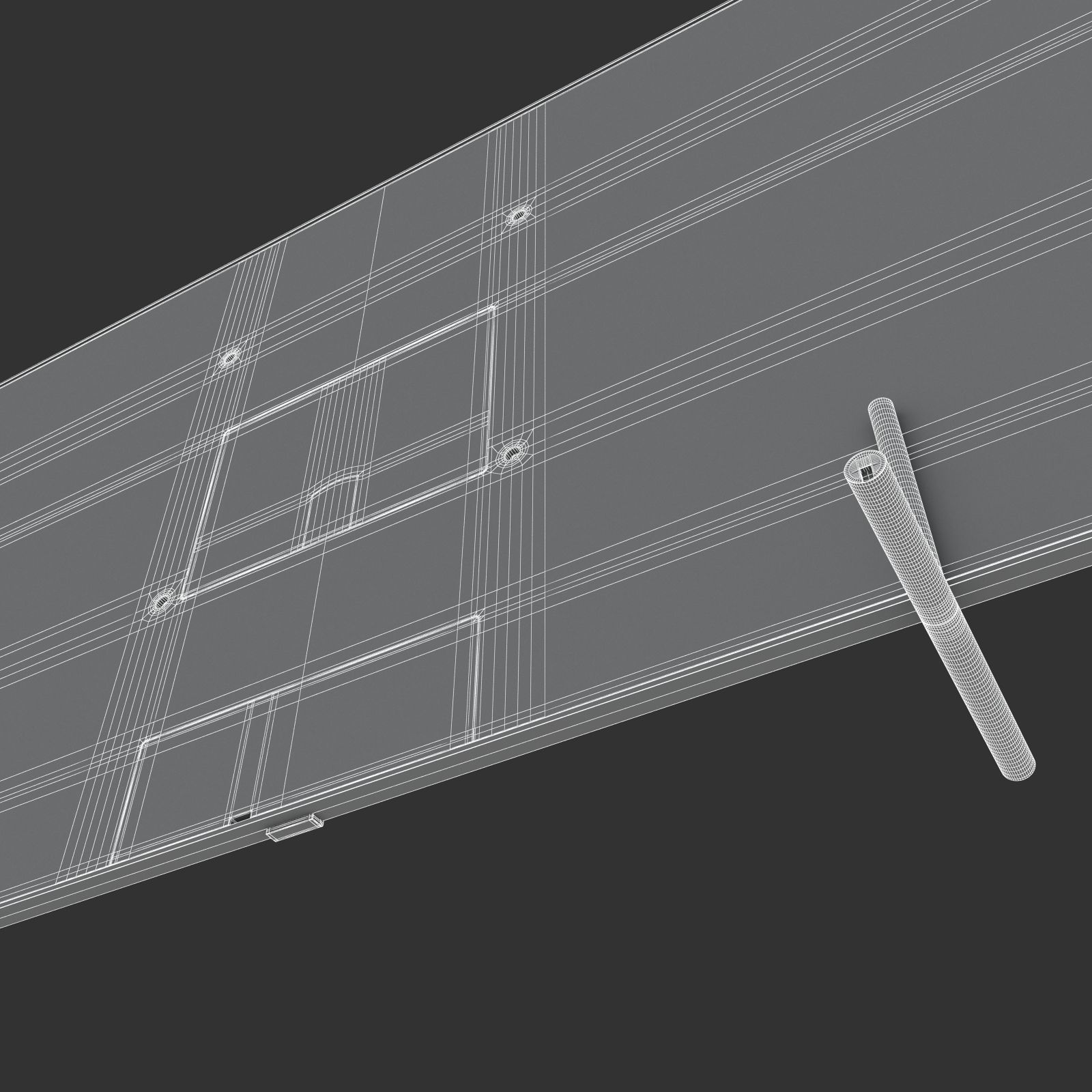 Samsung Q9F 75 Inch  QLED 4K TV 3D model_19