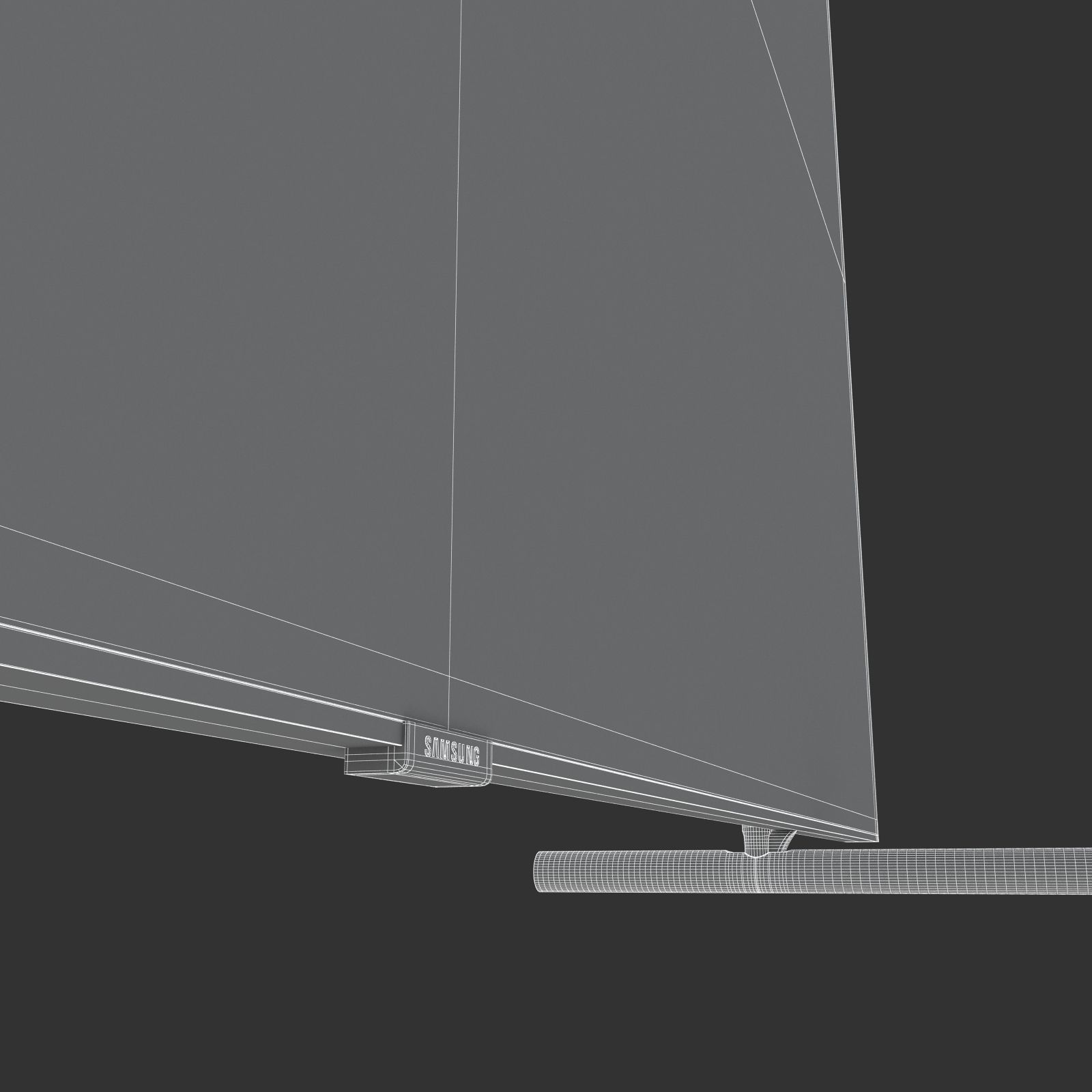 Samsung Q9F 75 Inch  QLED 4K TV 3D model_18