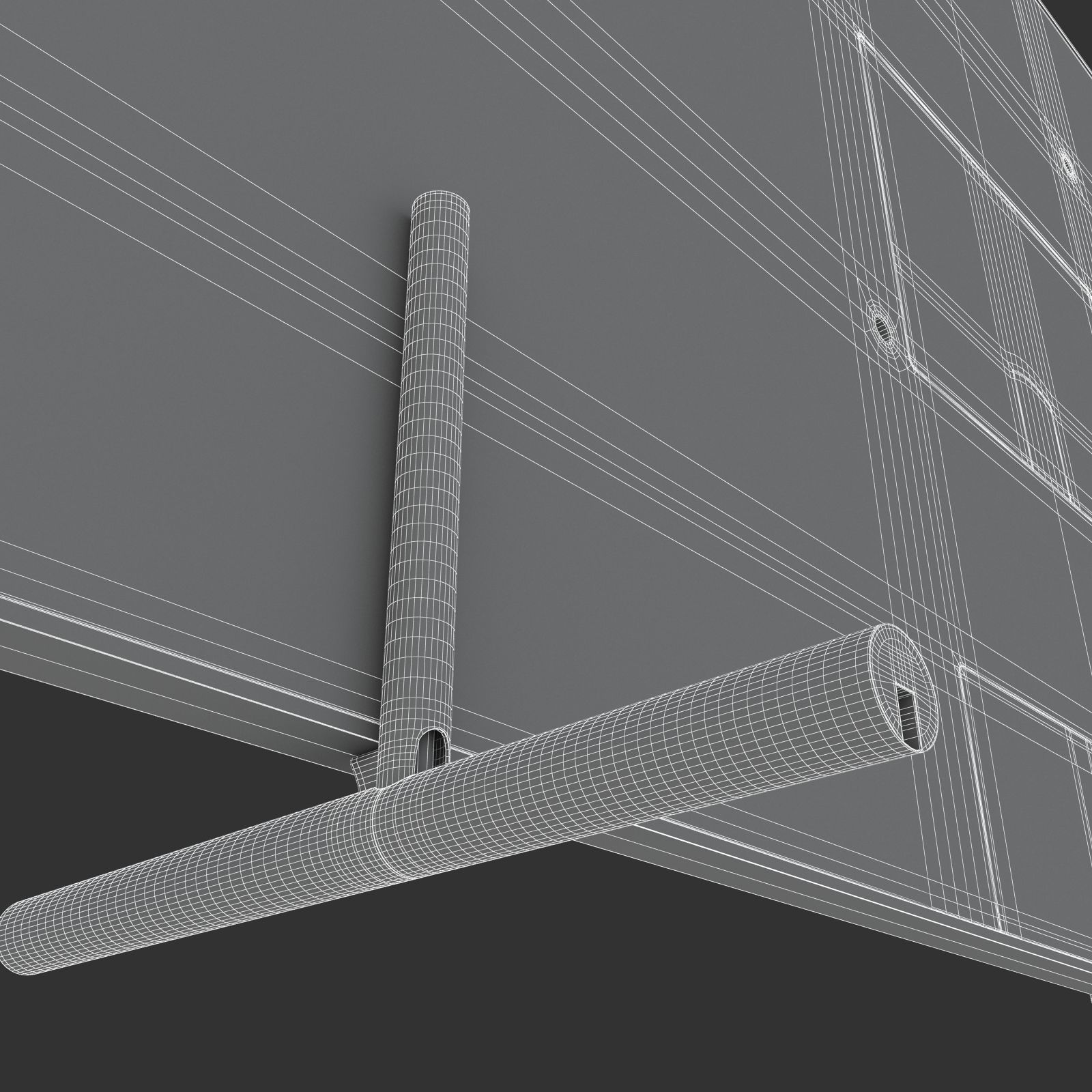 Samsung Q9F 75 Inch  QLED 4K TV 3D model_21