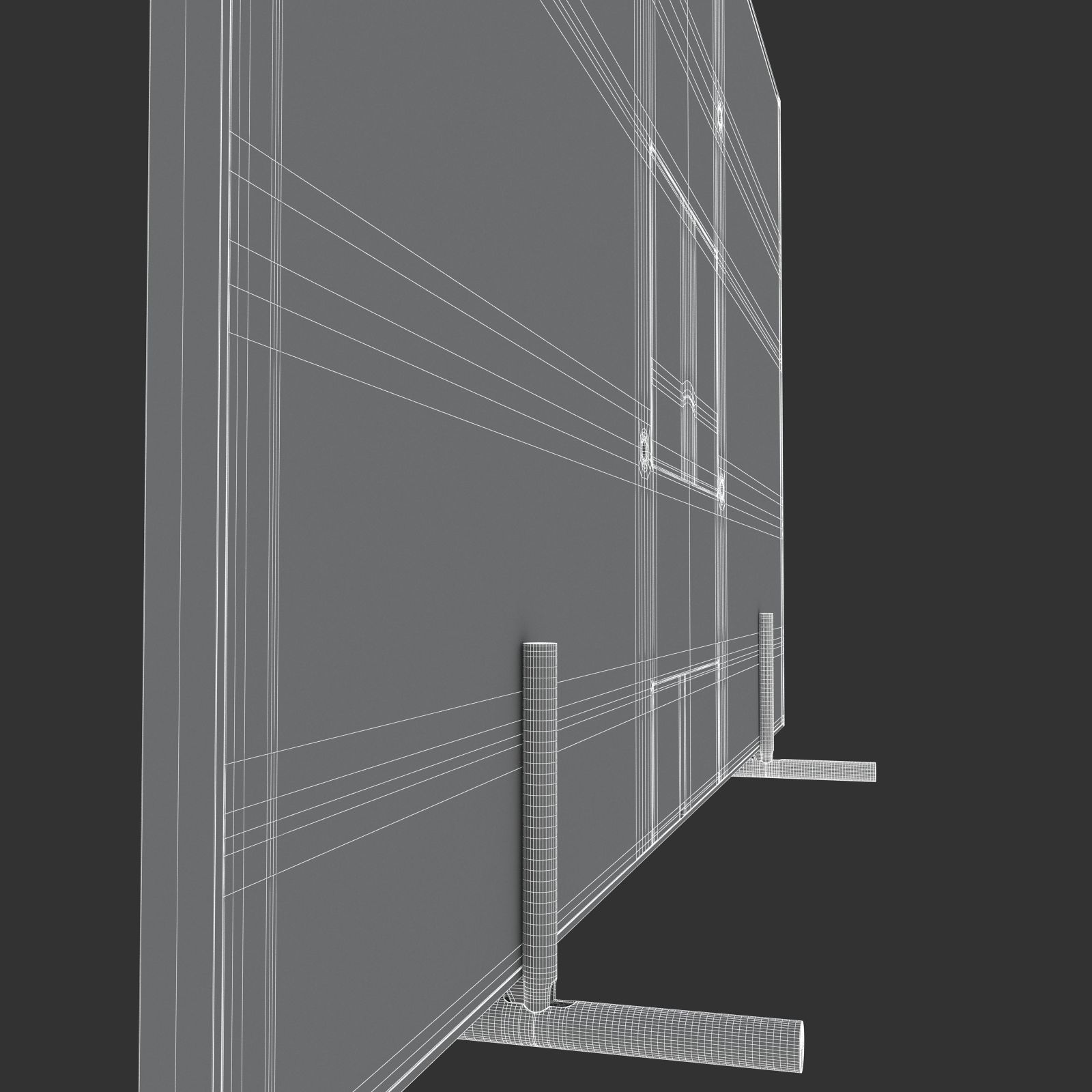 Samsung Q9F 75 Inch  QLED 4K TV 3D model_20