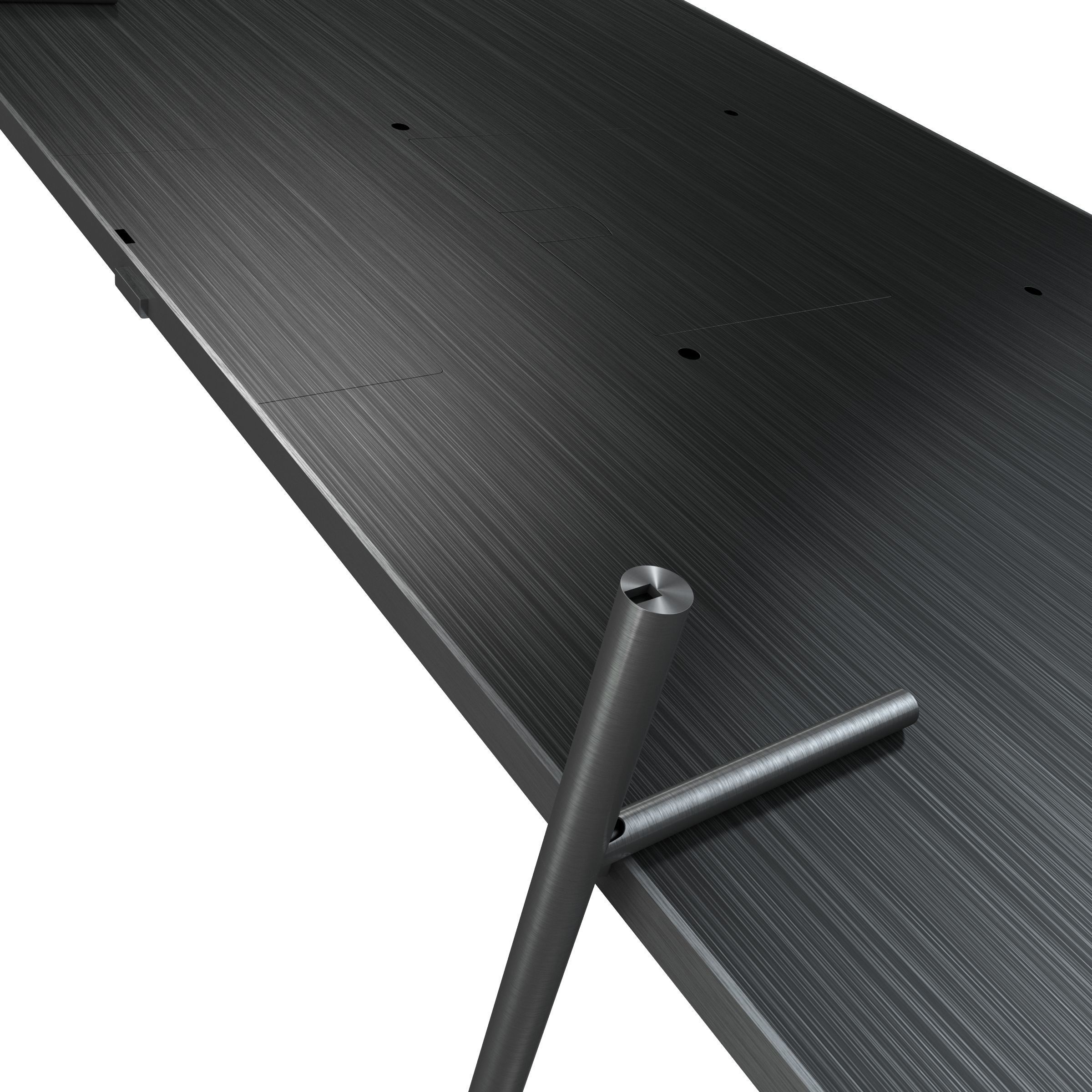 Samsung Q9F 75 Inch  QLED 4K TV 3D model_4