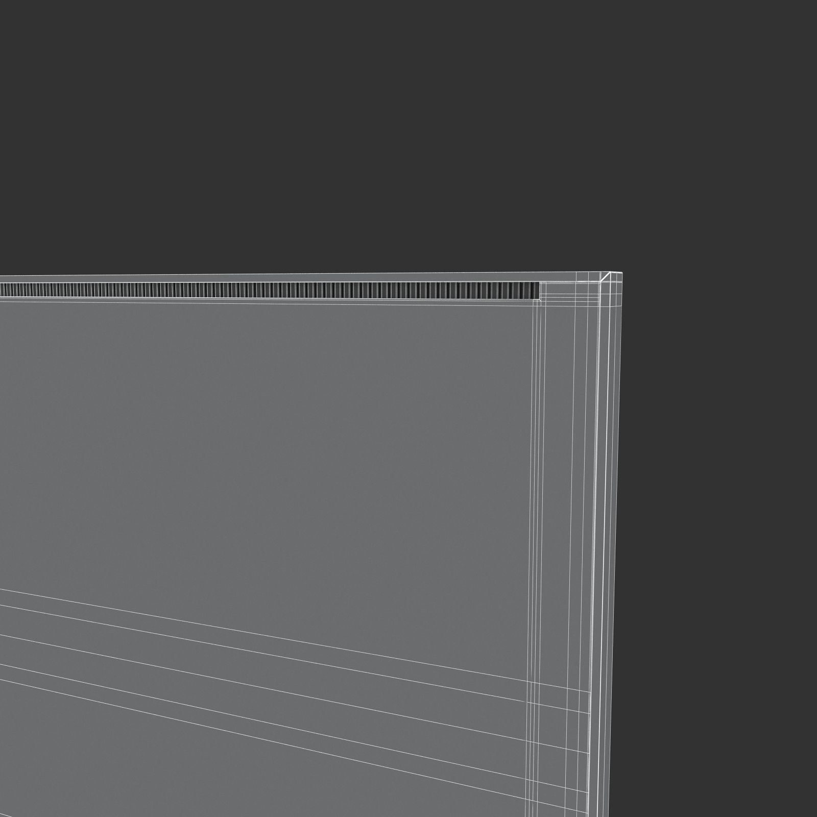 Samsung Q9F 75 Inch  QLED 4K TV 3D model_17