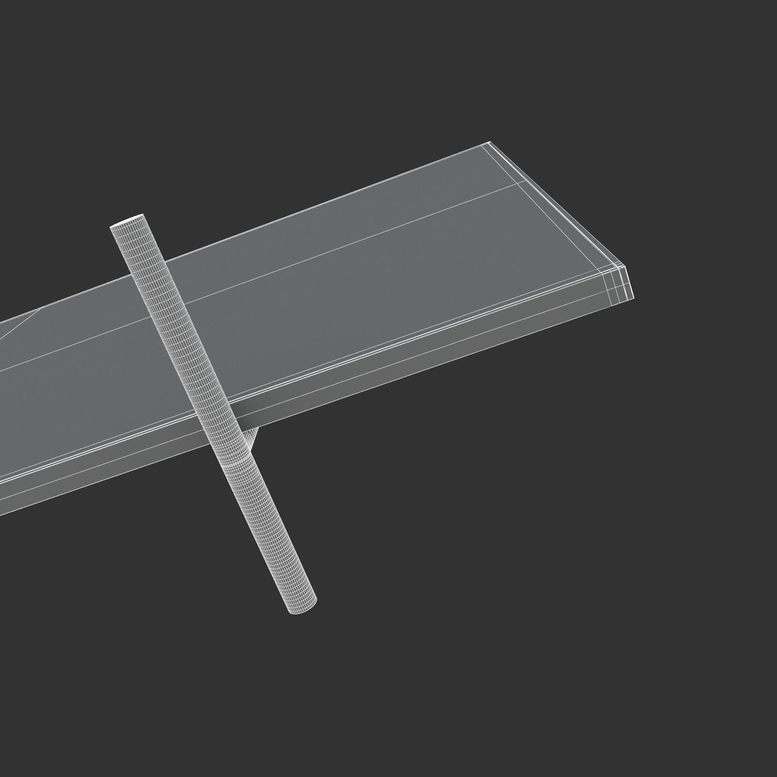 Samsung Q9F 75 Inch  QLED 4K TV 3D model_16