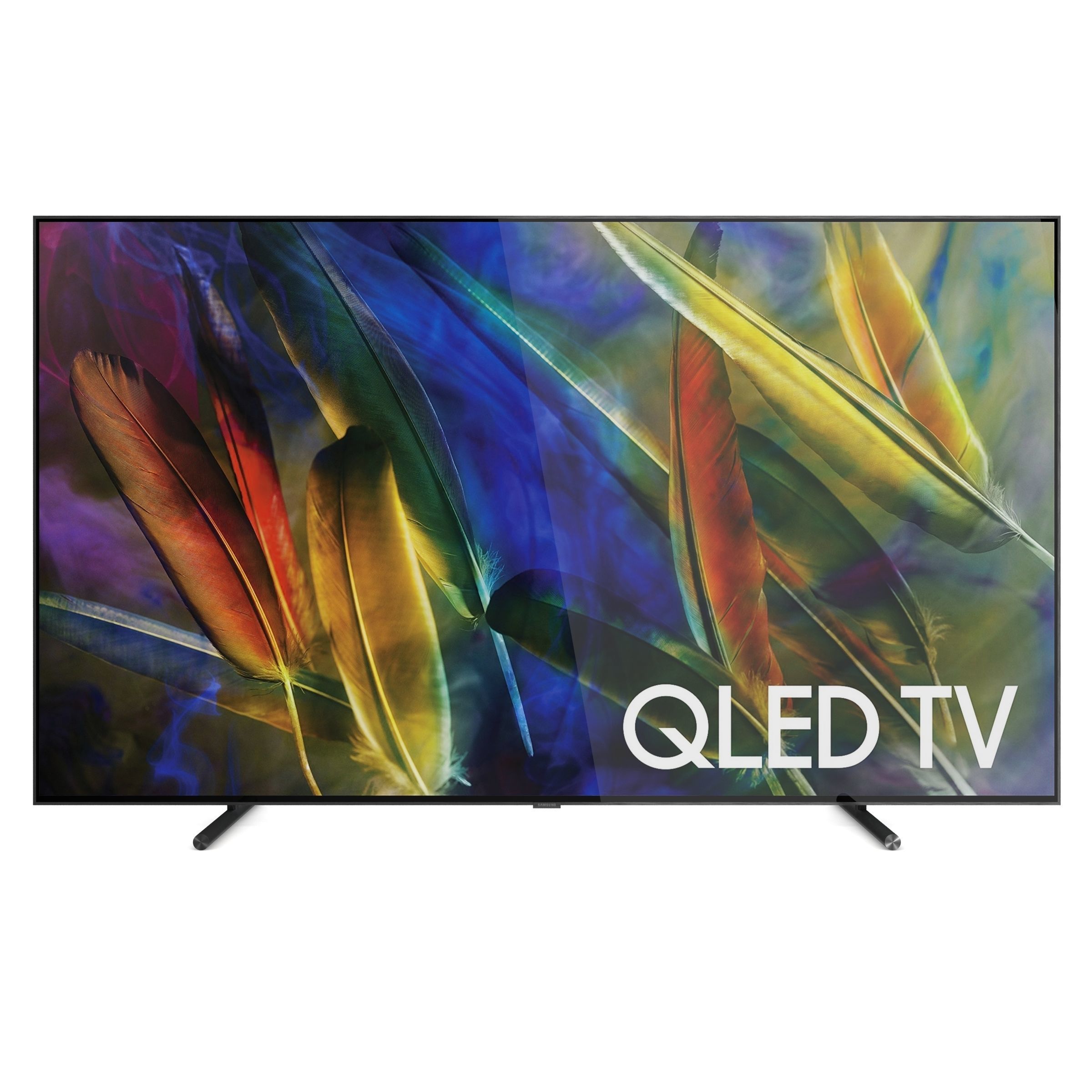 Samsung Q9F 75 Inch  QLED 4K TV 3D model_7