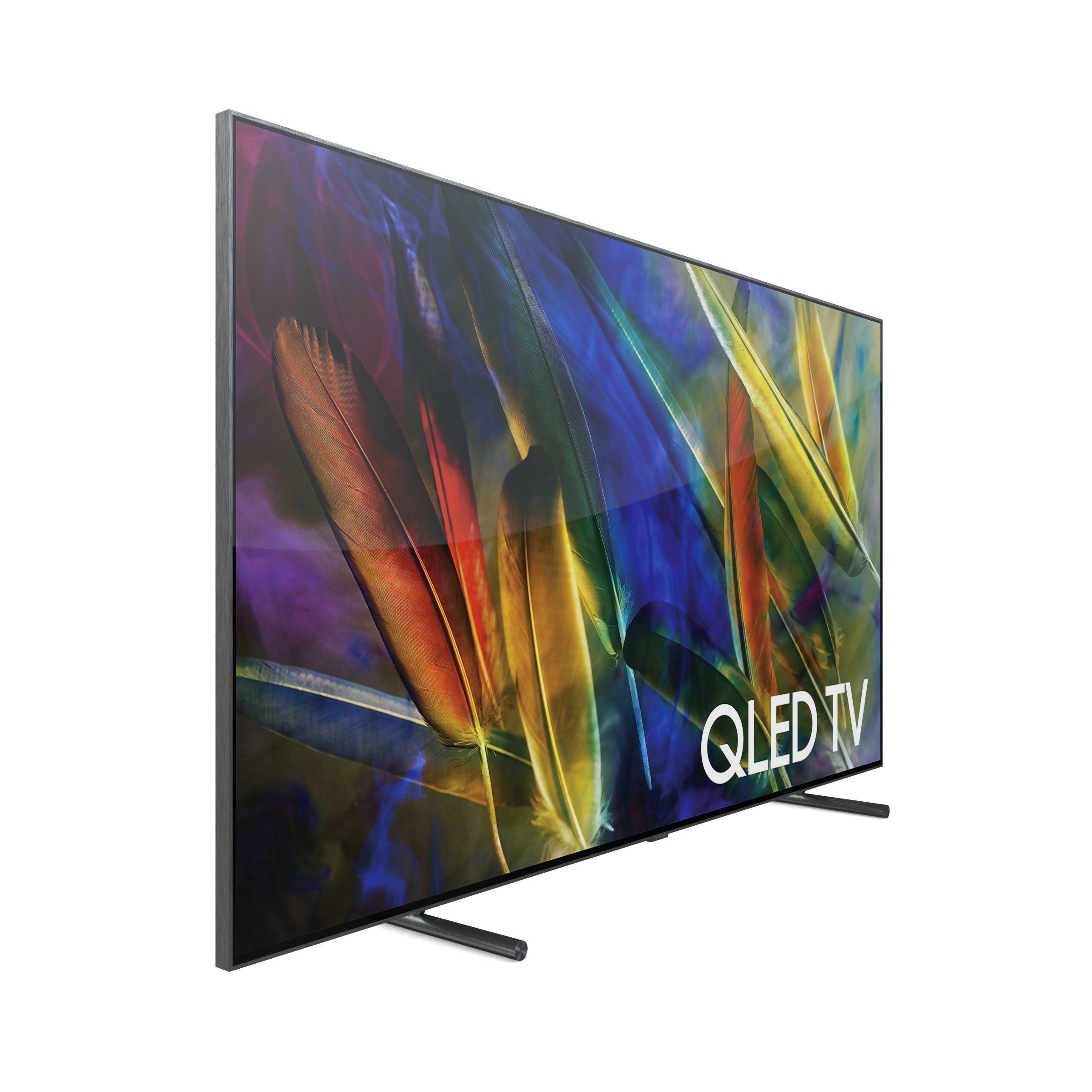 Samsung Q9F 75 Inch  QLED 4K TV 3D model_5