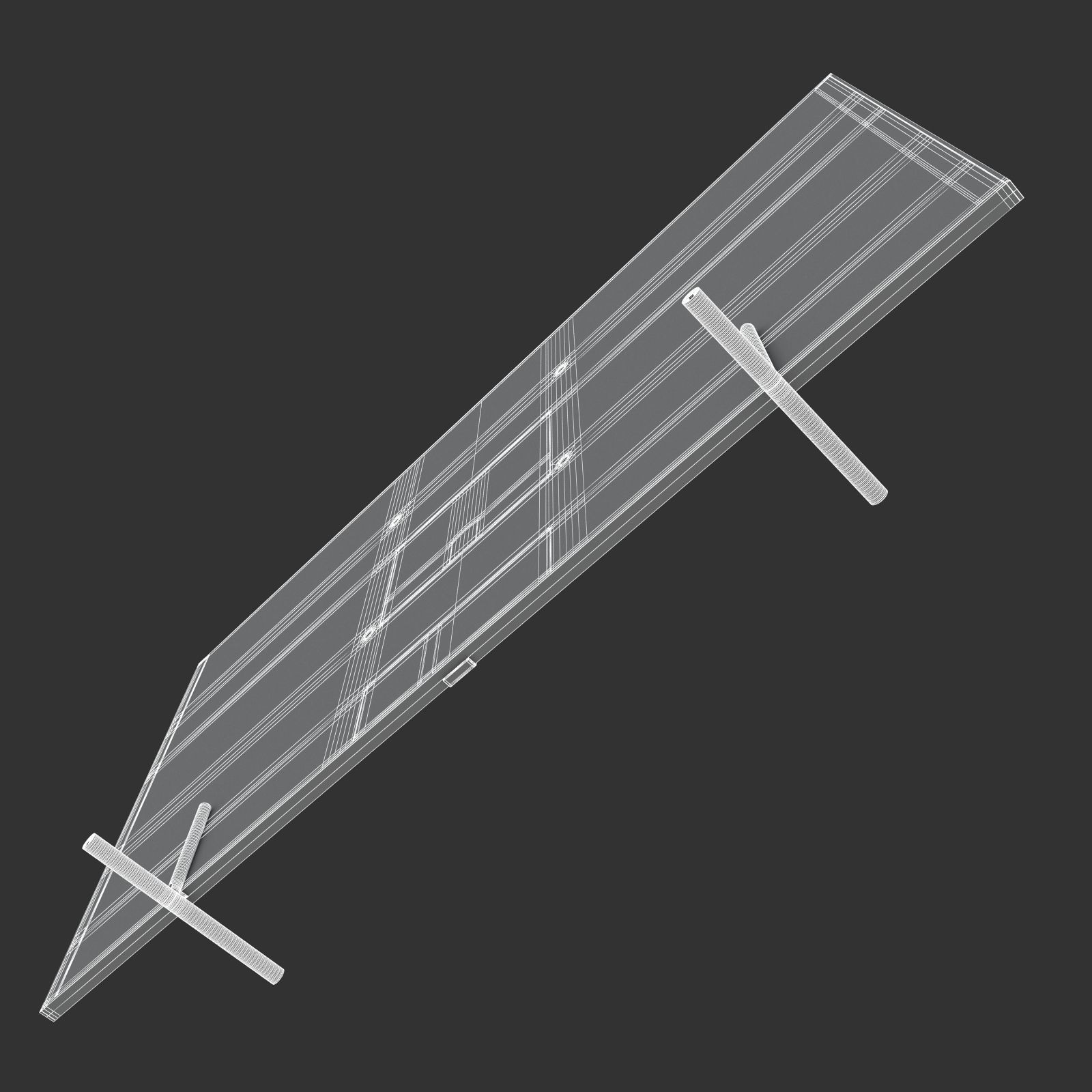 Samsung Q9F 75 Inch  QLED 4K TV 3D model_15