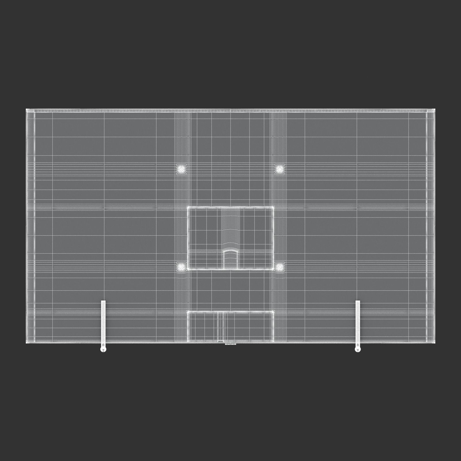 Samsung Q9F 75 Inch  QLED 4K TV 3D model_14