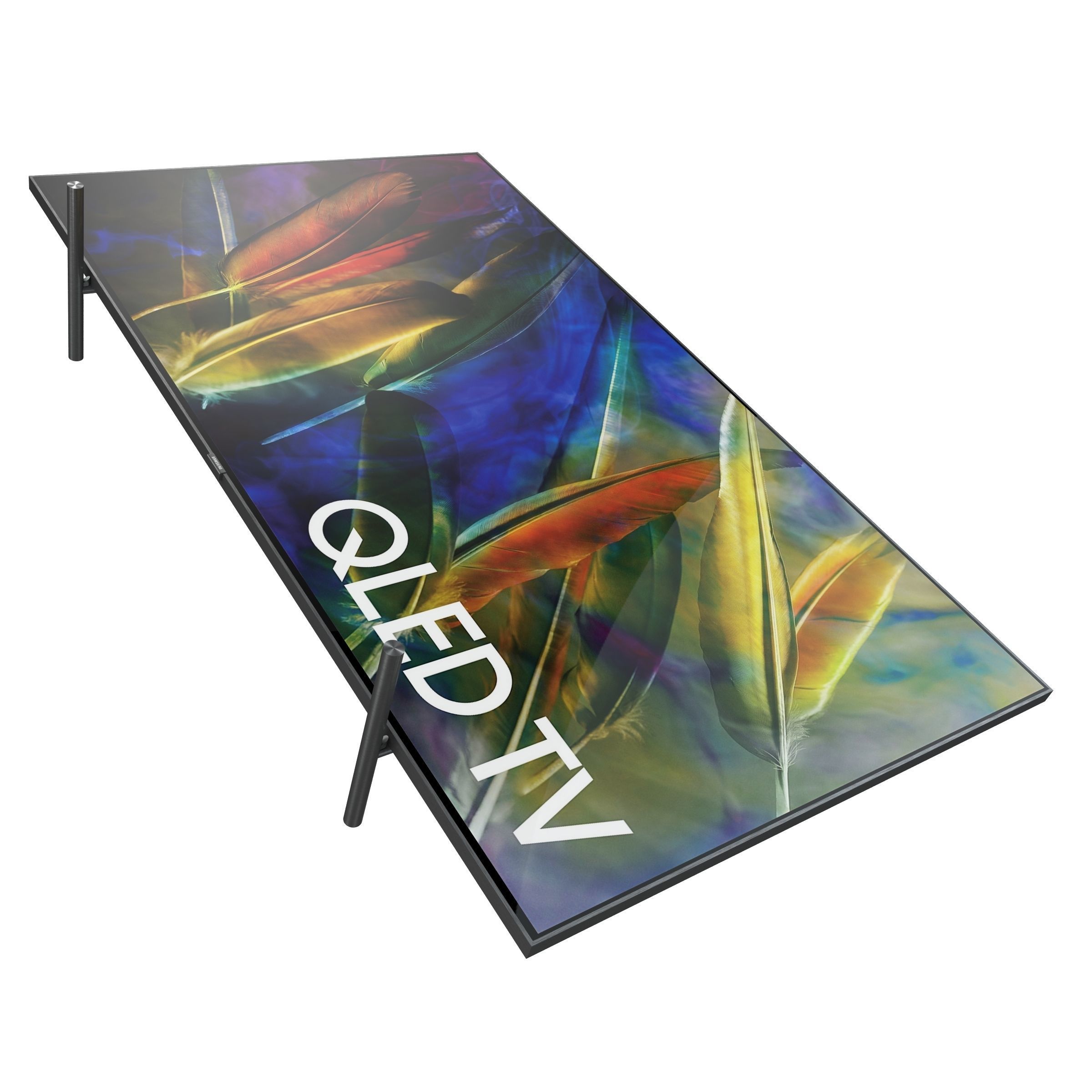 Samsung Q9F 75 Inch  QLED 4K TV 3D model_3