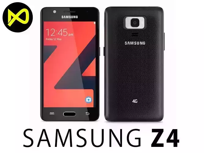 Samsung Z4 Black