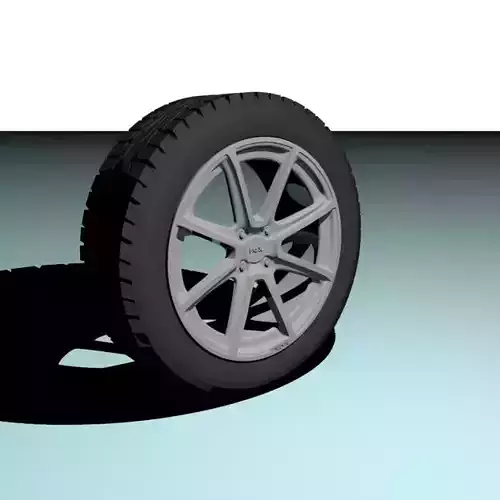 Fox FX2 wheel