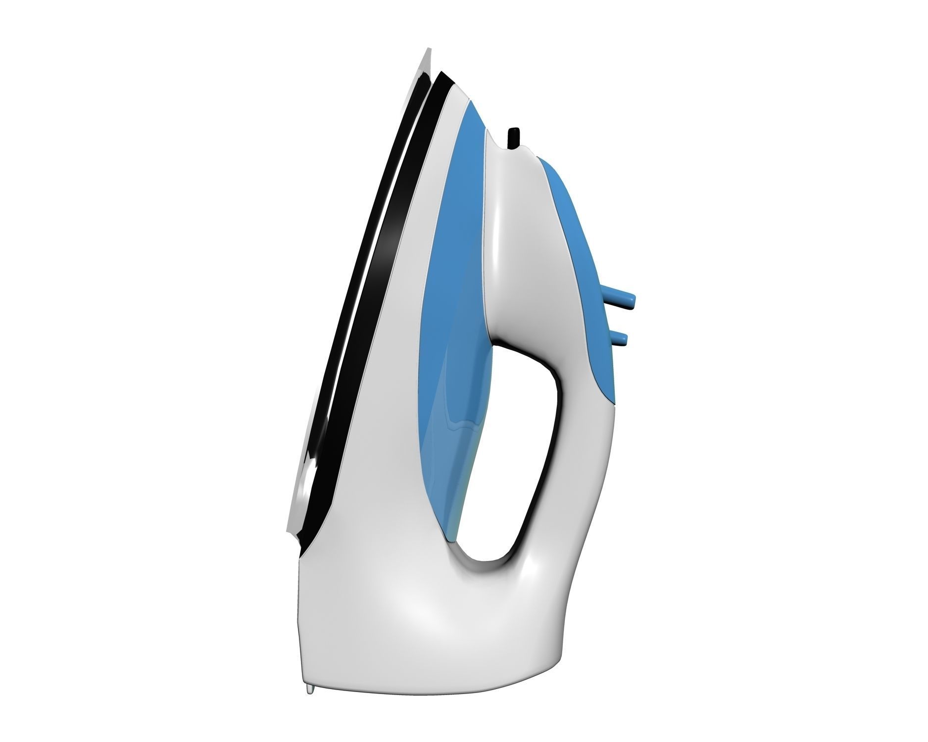 Basic Iron  Free 3D model_2