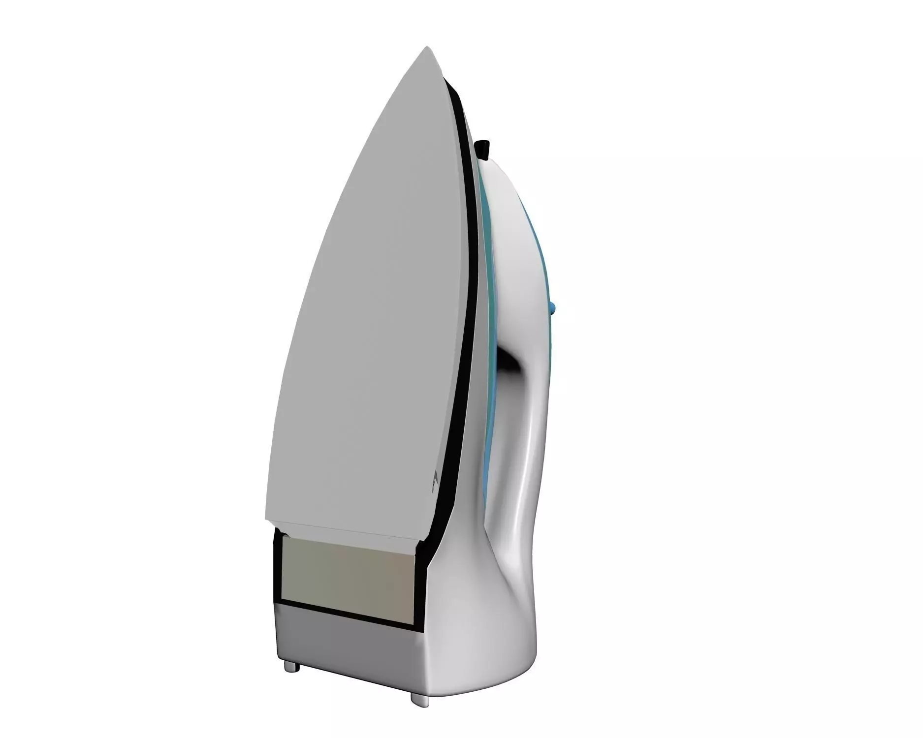 Basic Iron  Free 3D model_0