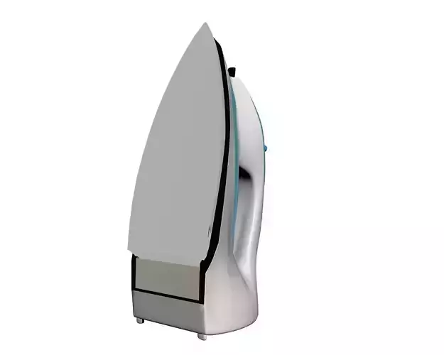 Basic Iron  Free 3D model