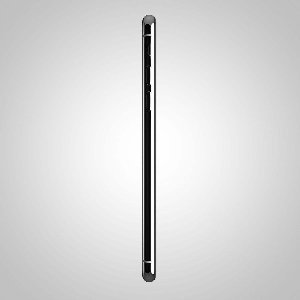 Apple iPhone X 2017 3D model_7