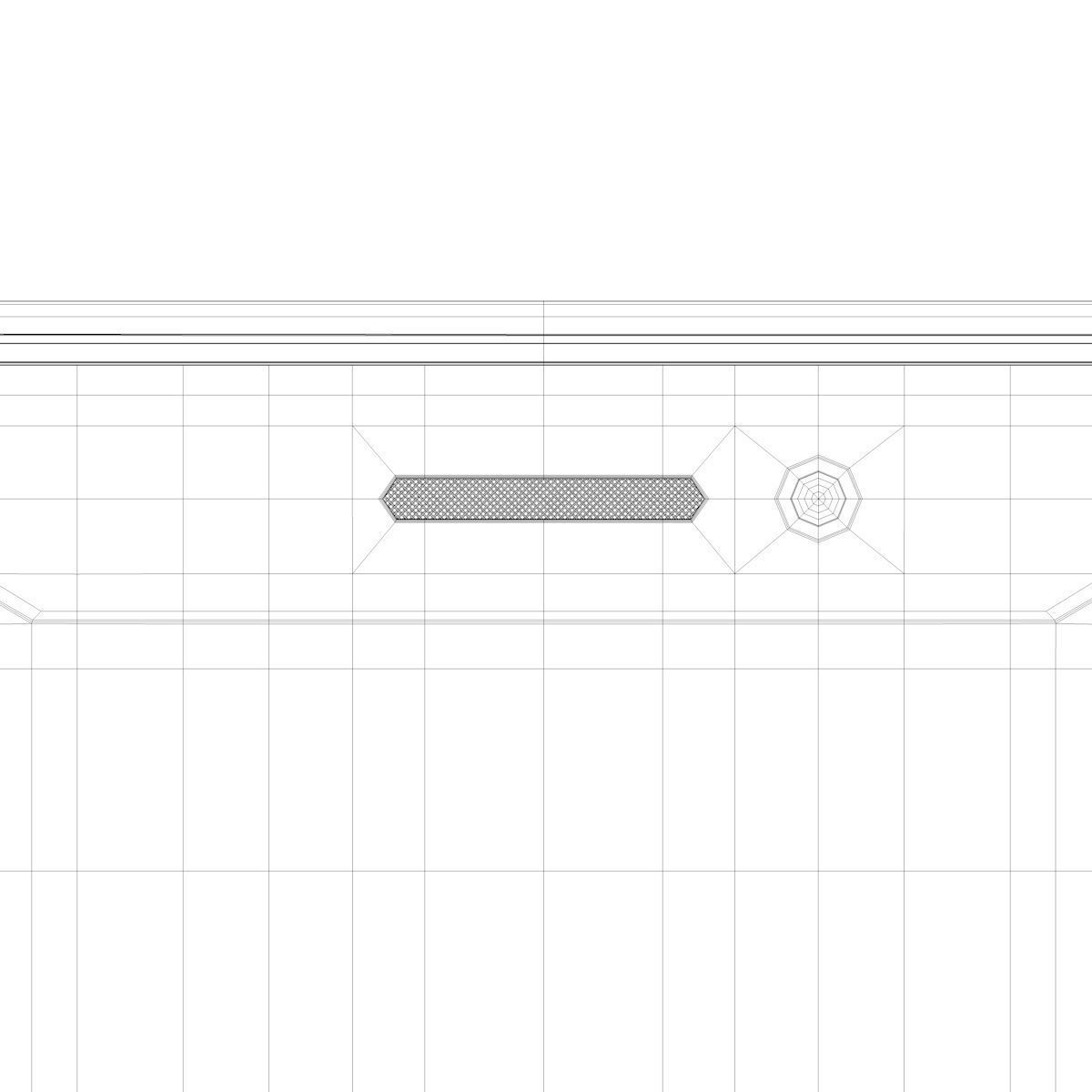 Apple iPhone X 2017 3D model_9