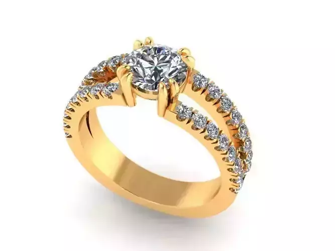 Wedding Ring R009