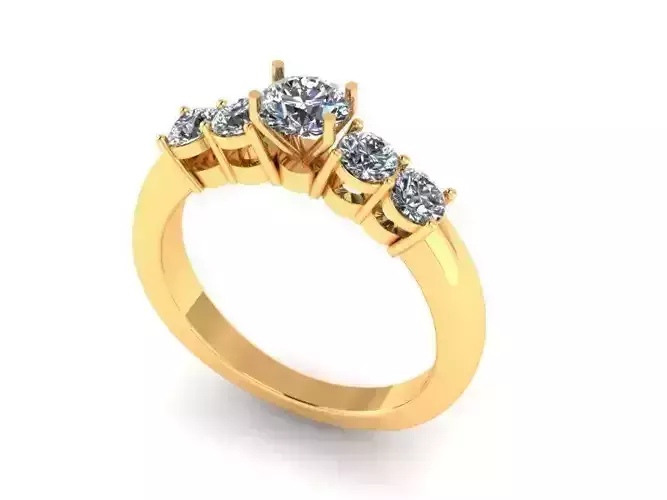 Wedding Ring R013