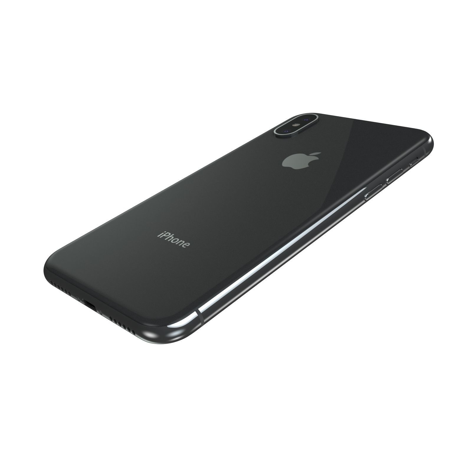 Apple iPhone X And iPhone 8 And iPhone 8 Plus All Colors 3D model_31