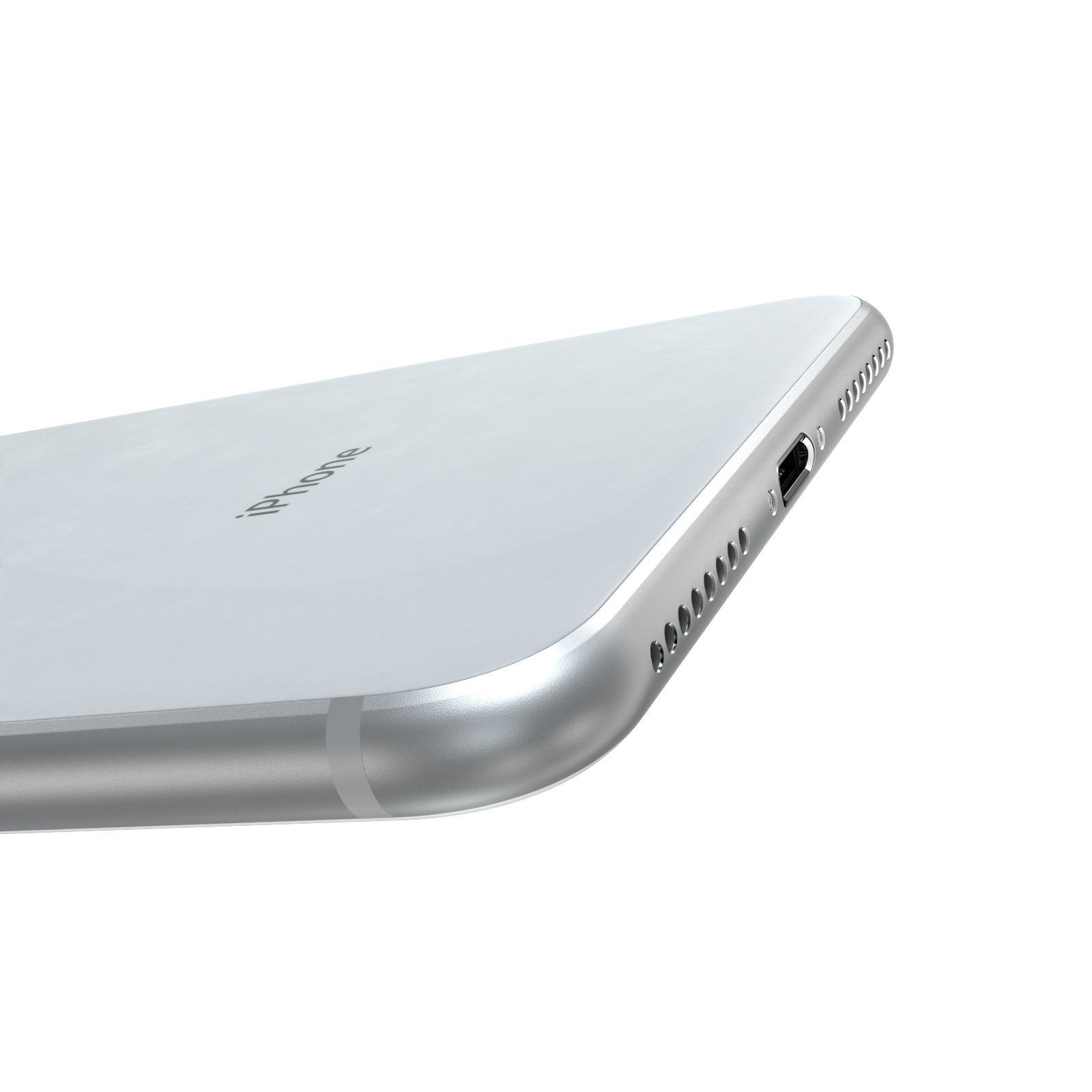 Apple iPhone X And iPhone 8 And iPhone 8 Plus All Colors 3D model_143