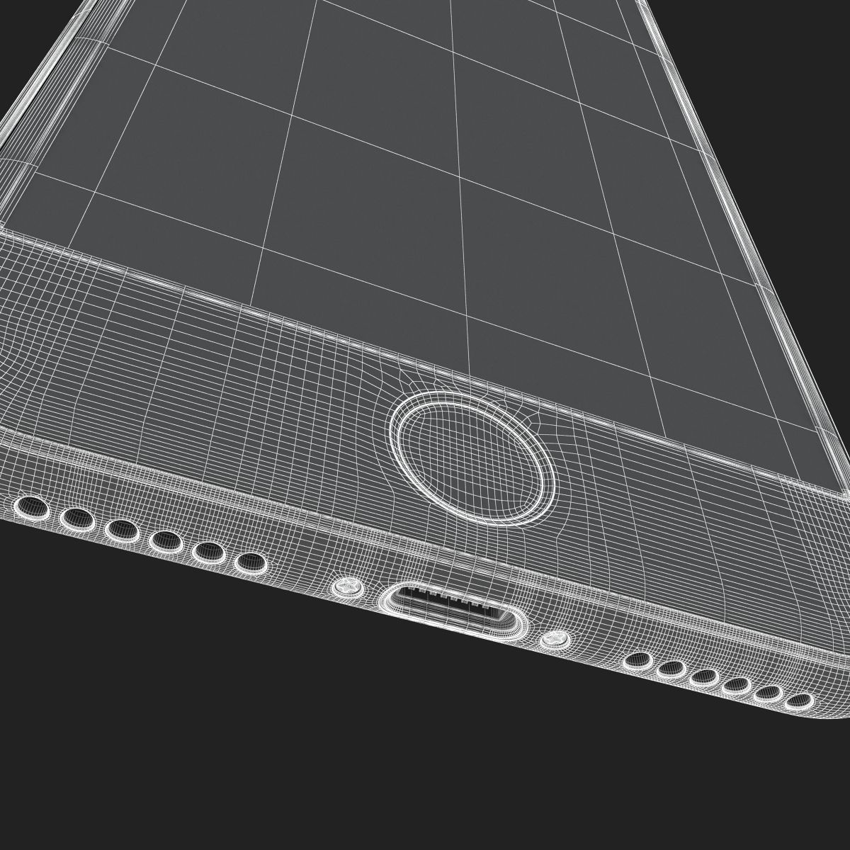 Apple iPhone X And iPhone 8 And iPhone 8 Plus All Colors 3D model_111