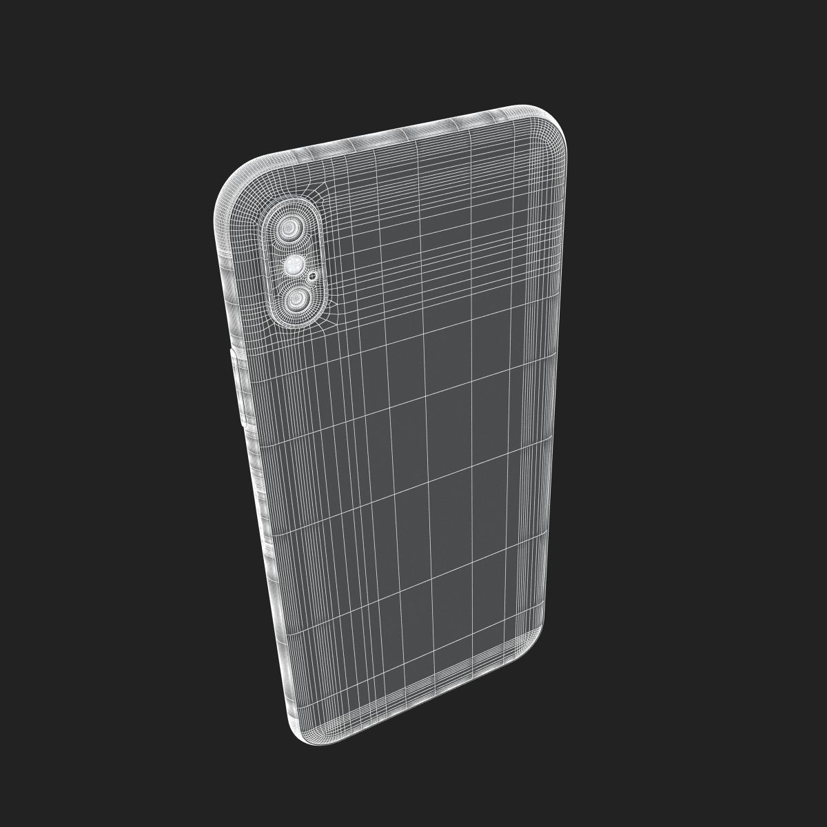 Apple iPhone X And iPhone 8 And iPhone 8 Plus All Colors 3D model_42