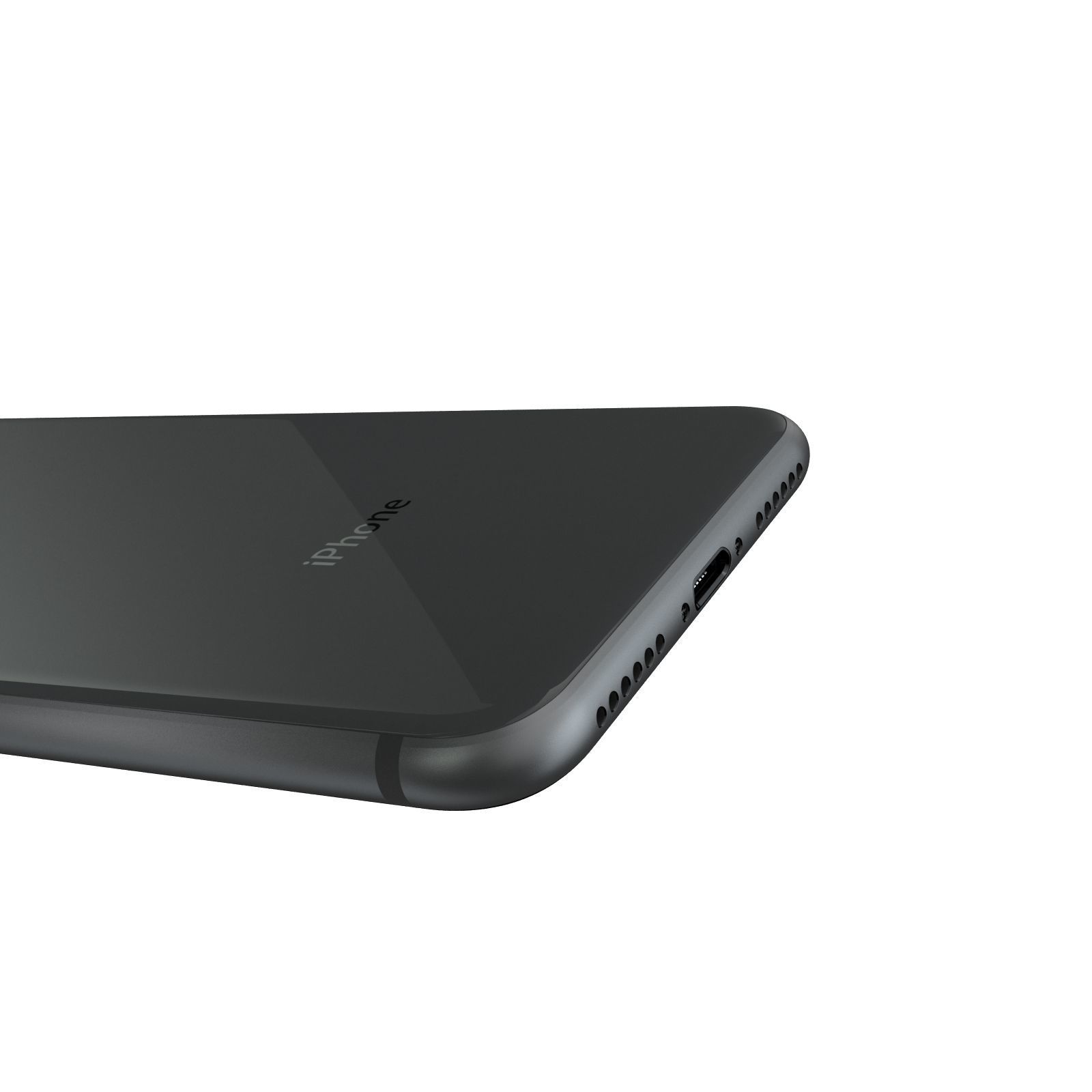 Apple iPhone X And iPhone 8 And iPhone 8 Plus All Colors 3D model_98