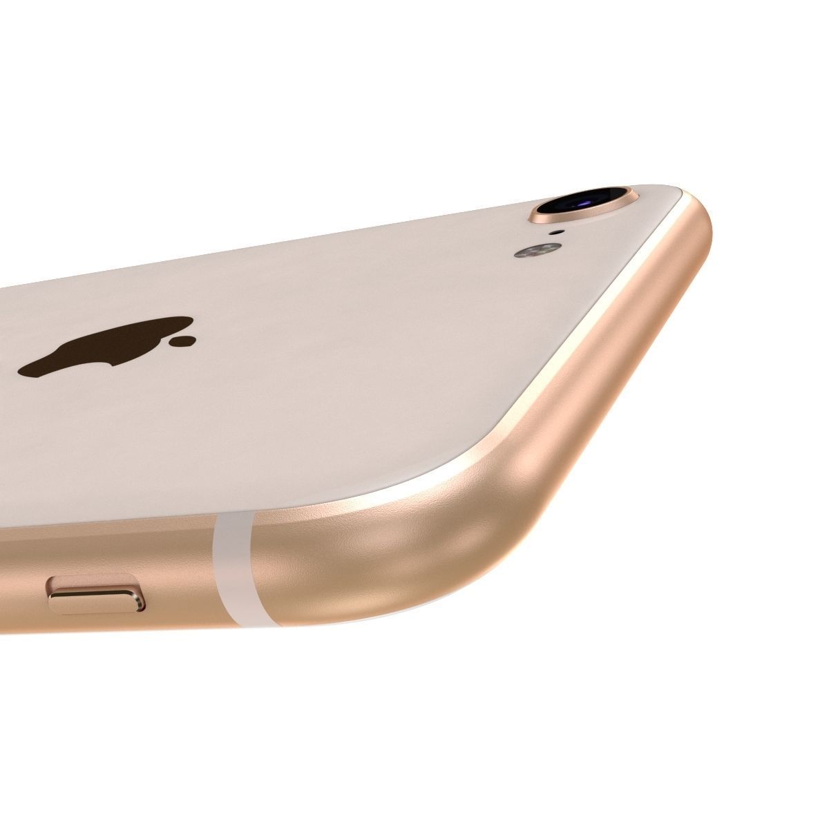 Apple iPhone X And iPhone 8 And iPhone 8 Plus All Colors 3D model_64